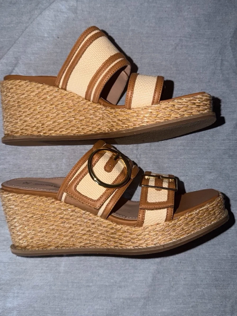 Johnston & Murphy size authentic